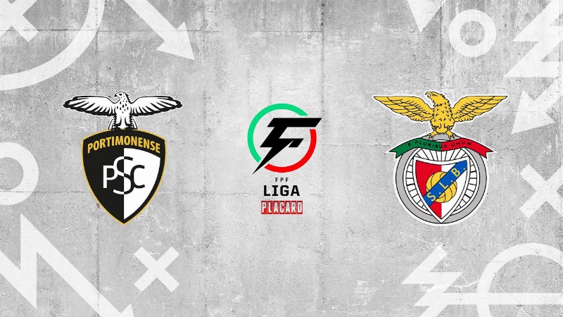 Liga Placard 25.ª Jorn.: Portimonense 1-8 Sl Benfica