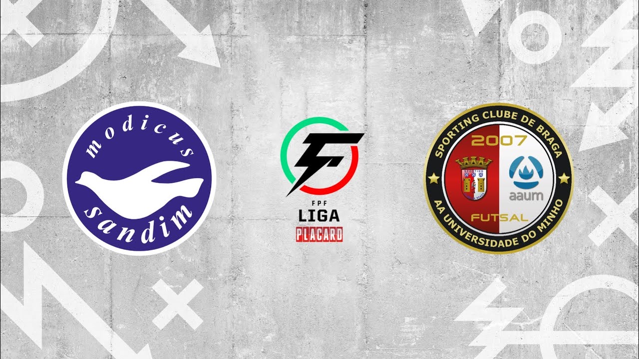 Liga Placard 9ª Jorn.: Modicus Cartest 0-4 Sc Braga/aaum
