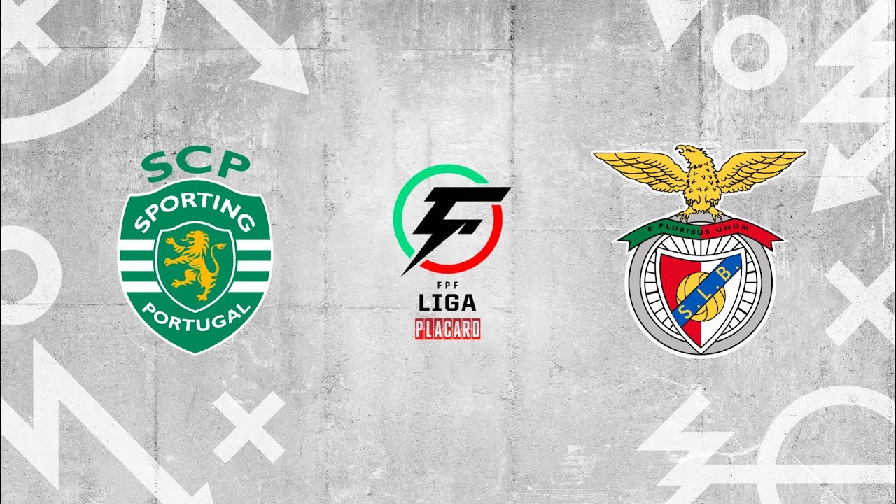 image 0 Liga Placard 9ª Jorn.: Sporting Cp 5-2 Sl Benfica