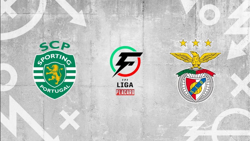 Liga Placard Final - Jogo 1: Sporting Cp 5-4 Sl Benfica