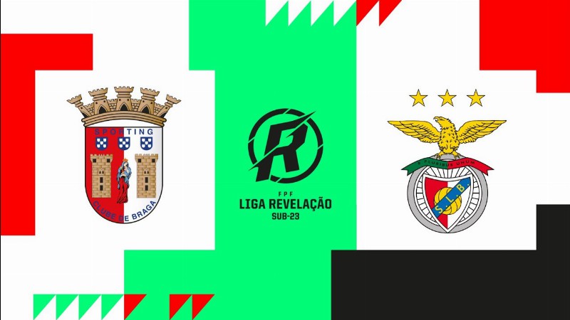 image 0 Liga Revelação 10ª Jorn.: Sc Braga 1-5 Sl Benfica