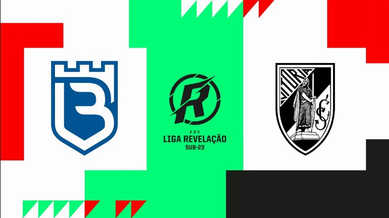 image 0 Liga Revelação 11ª Jorn.: B Sad 5-1 Vitória Sc