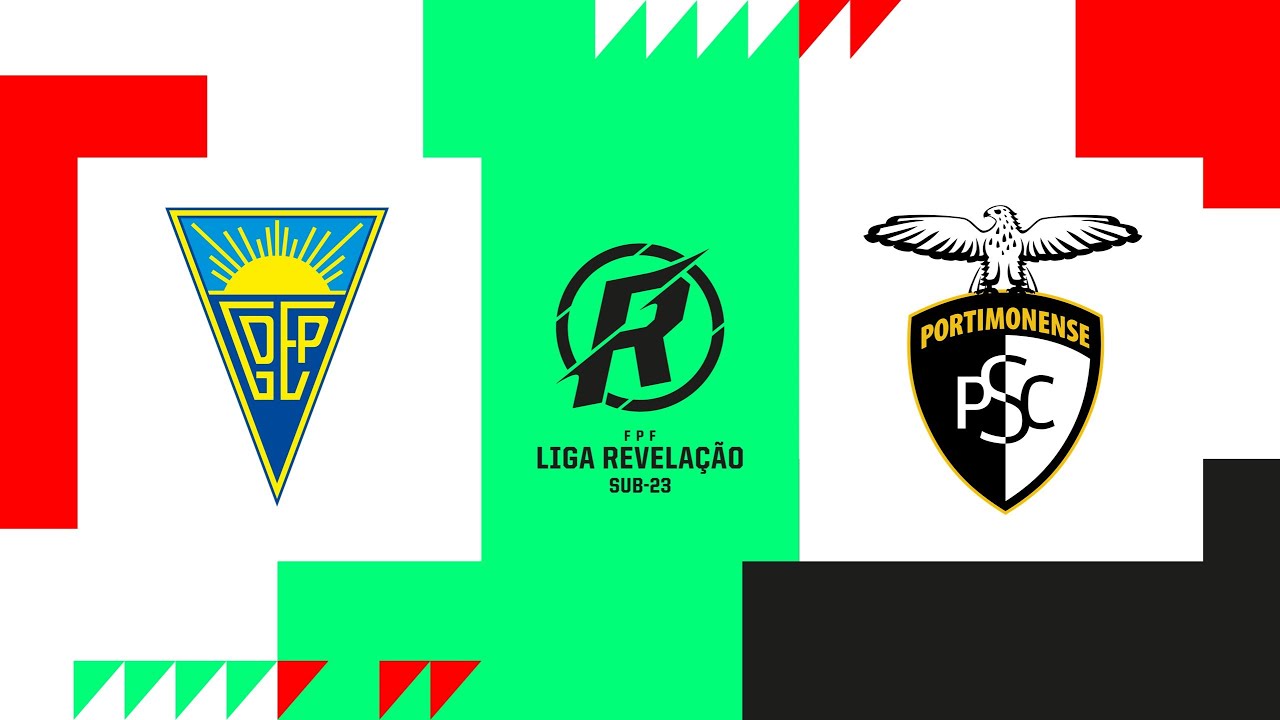 Liga Revelação 3.ª Jorn.: Estoril Praia 4-0 Portimonense