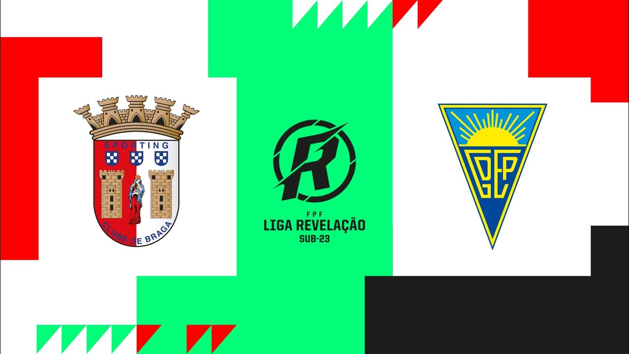 image 0 Liga Revelação 3ª Jorn.: Sc Braga 2-3 Estoril Praia