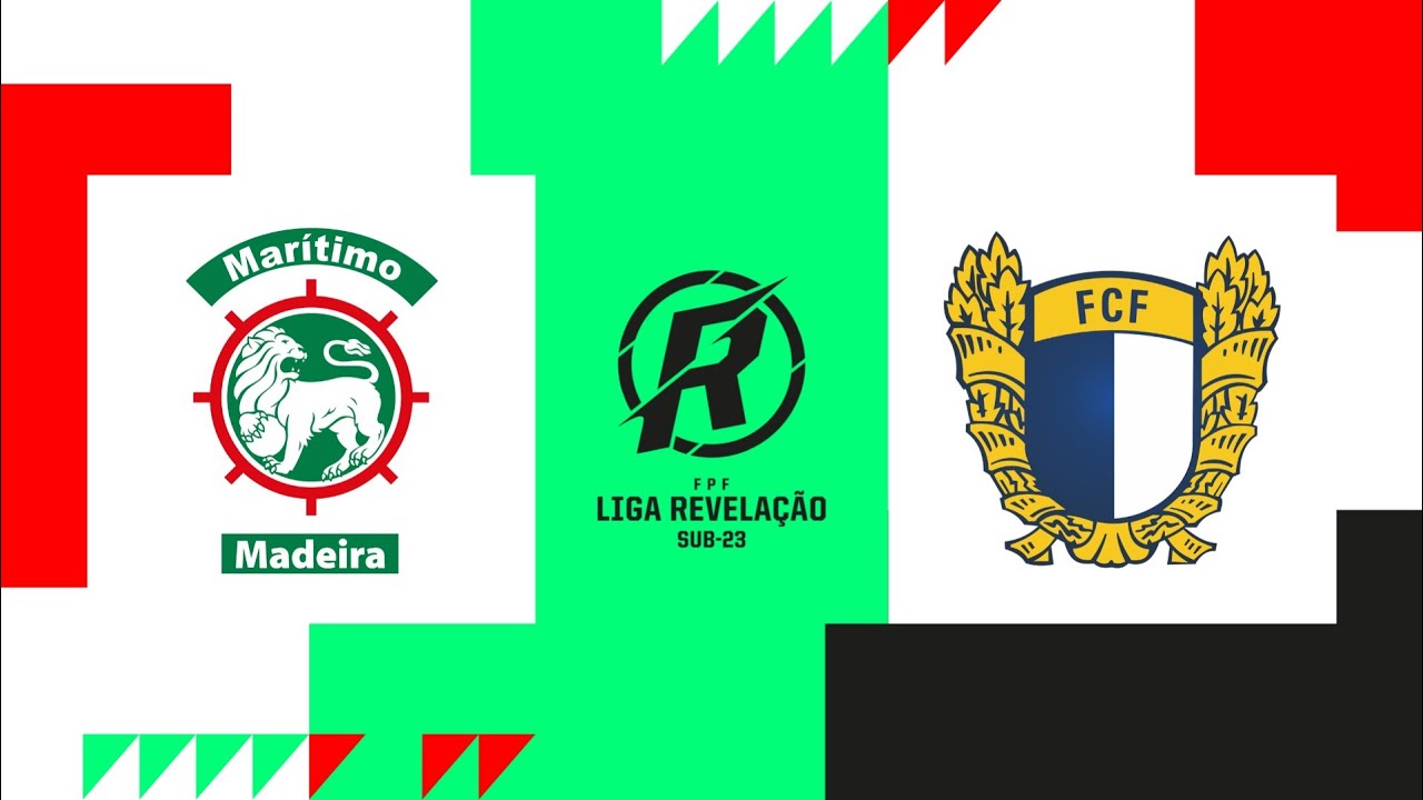 image 0 Liga Revelação 4ª Jorn.: Cs Marítimo 1-3 Fc Famalicão