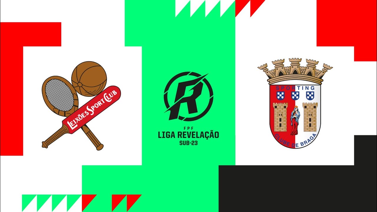 image 0 Liga Revelação 4ª Jorn.: Leixões Sc 0-1 Sc Braga