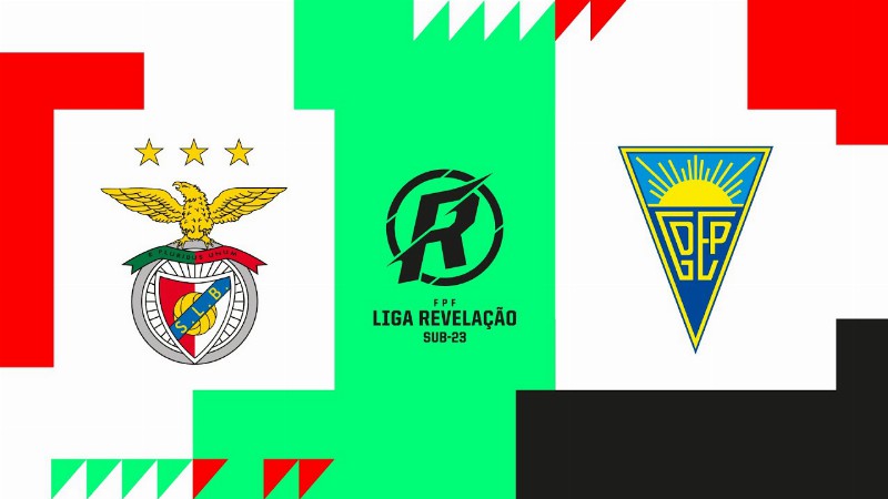 Liga Revelação 5ª Jorn.: Sl Benfica 3-1 Estoril Praia