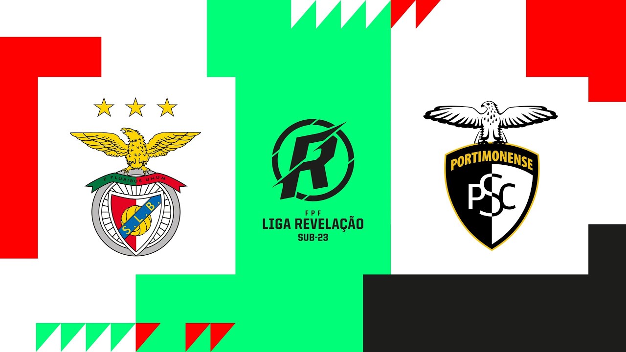image 0 Liga Revelação 6ª Jorn.: Sl Benfica 1-1 Portimonense