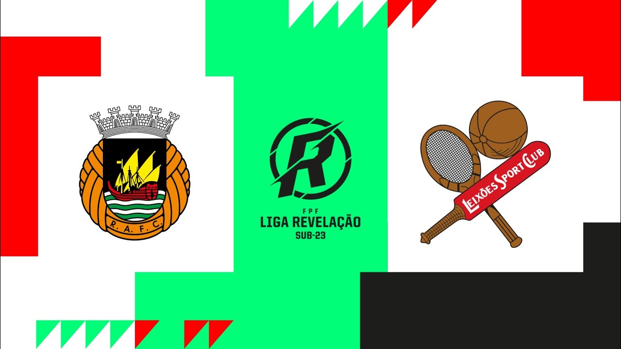 Liga Revelação 7ª Jorn.: Rio Ave Fc 2-1 Leixões Sc