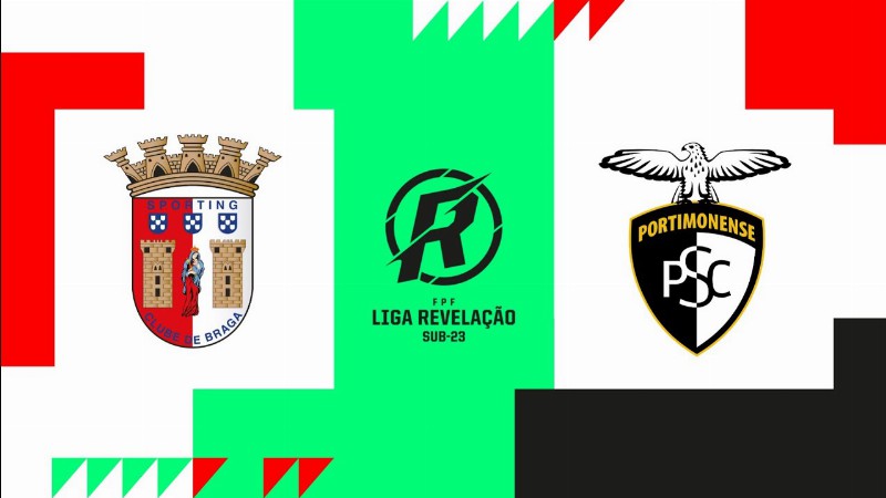 image 0 Liga Revelação 7ª Jorn.: Sc Braga 2-2 Portimonense
