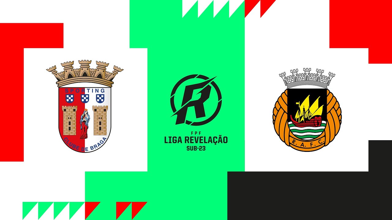 image 0 Liga Revelação 9ª Jorn.: Sc Braga 5-1 Rio Ave Fc