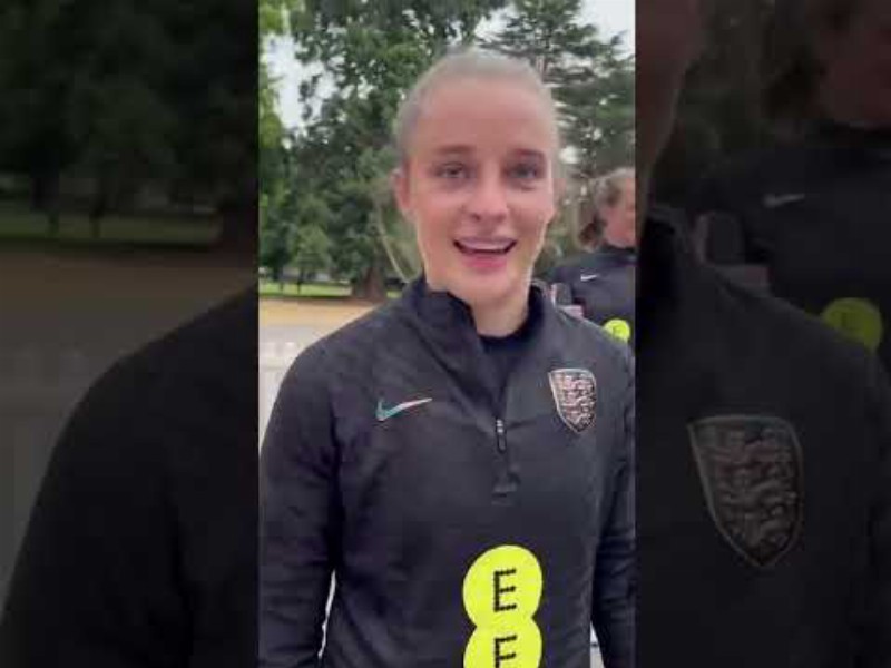 image 0 Lionesses Describe Alessia Russo's Goal In One Word #lionesses
