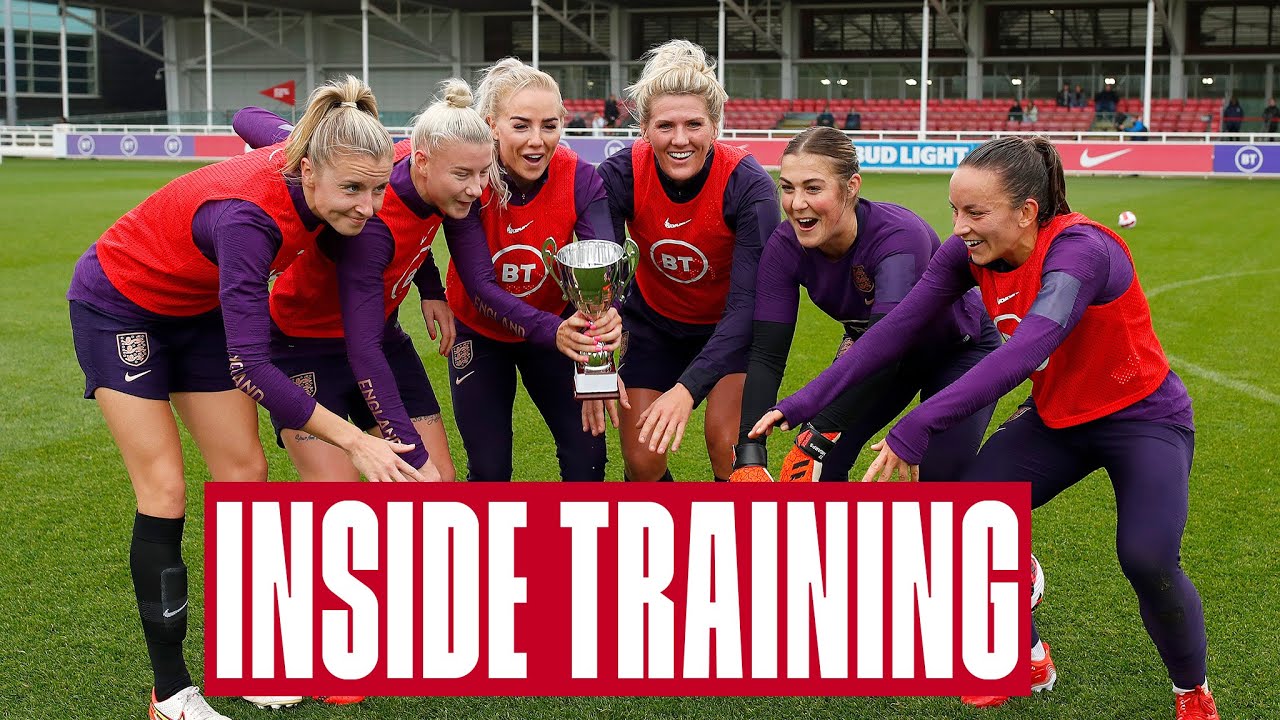 Lionesses Get Competitive In A Training Match Mini-tournament!🏆 : Inside Training : Lionesses