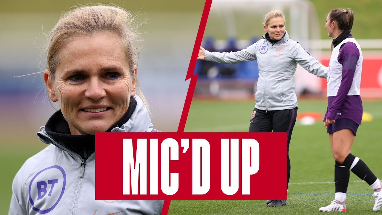 image 0 Lionesses Training Like You've Never Heard It Before! 🎤 : Mic'd Up
