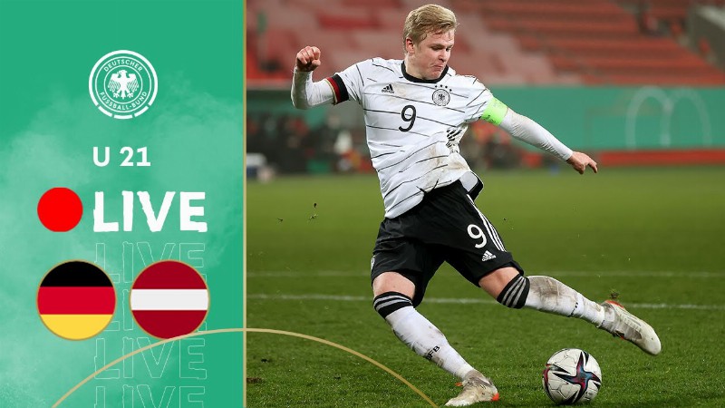 Live 🔴 Germany Vs. Latvia : U 21 Euro Qualifier