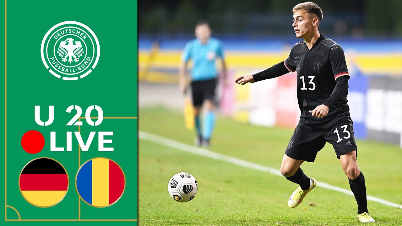 image 0 Live 🔴 Germany Vs. Romania : U 20 Friendly Match