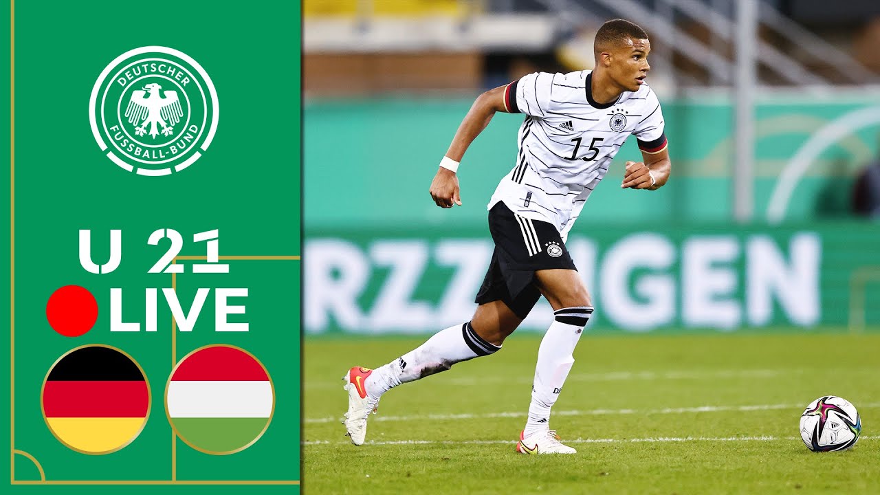 image 0 Live 🔴 Hungary Vs. Germany : U 21 Euro Qualifier
