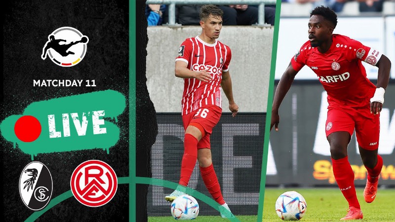 Live 🔴 Sc Freiburg Ii Vs. Rot Weiß Essen : 3rd Division 2022/23 : Matchday 11