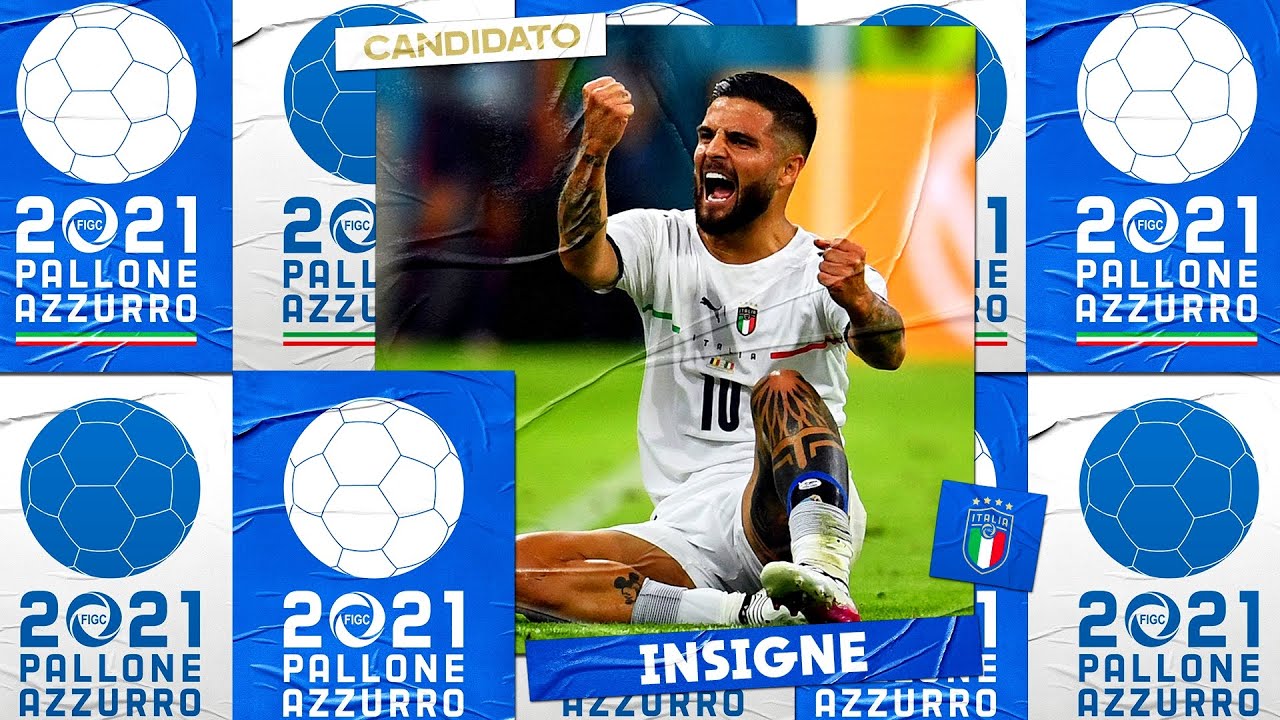 image 0 Lorenzo Insigne : Candidato Pallone Azzurro 2021