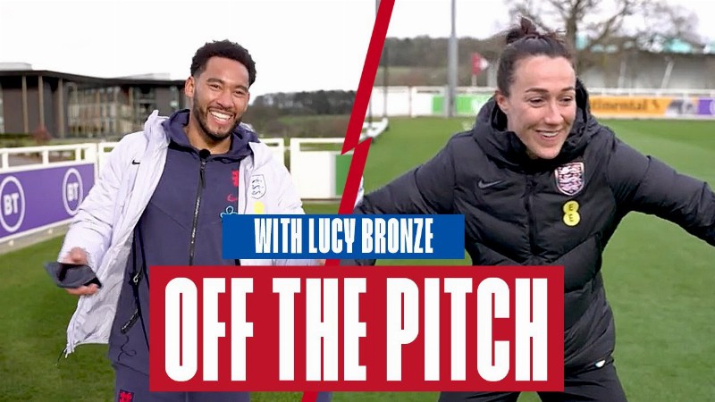 image 0 Lucy Bronze Chats Tiktok Deserted Island Teammate & Saxophone Hidden Talent 🎷 : Off The Pitch