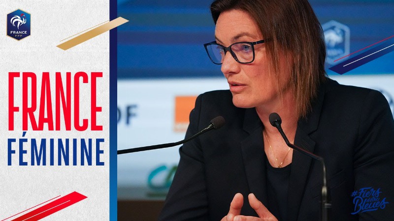 image 0 Lundi 30 13h30 : Conférence De Corinne Diacre I Equipe De France Féminine 2022