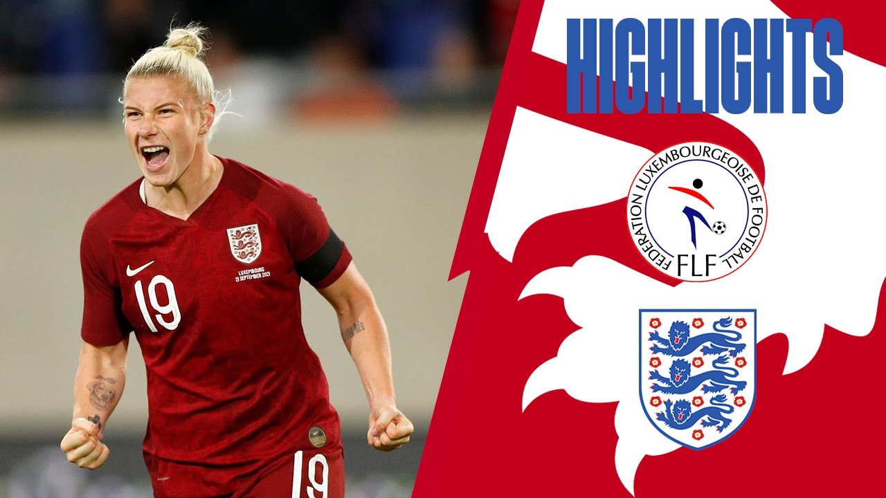 image 0 Luxembourg 0-10 England : Lionesses Continue Goal Scoring Form In Qualifiers : Highlights