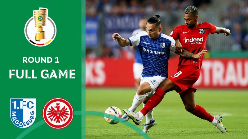 image 0 Magdeburg Vs. Eintracht Frankfurt : Full Game : 1st Round - Dfb-pokal 2022/23