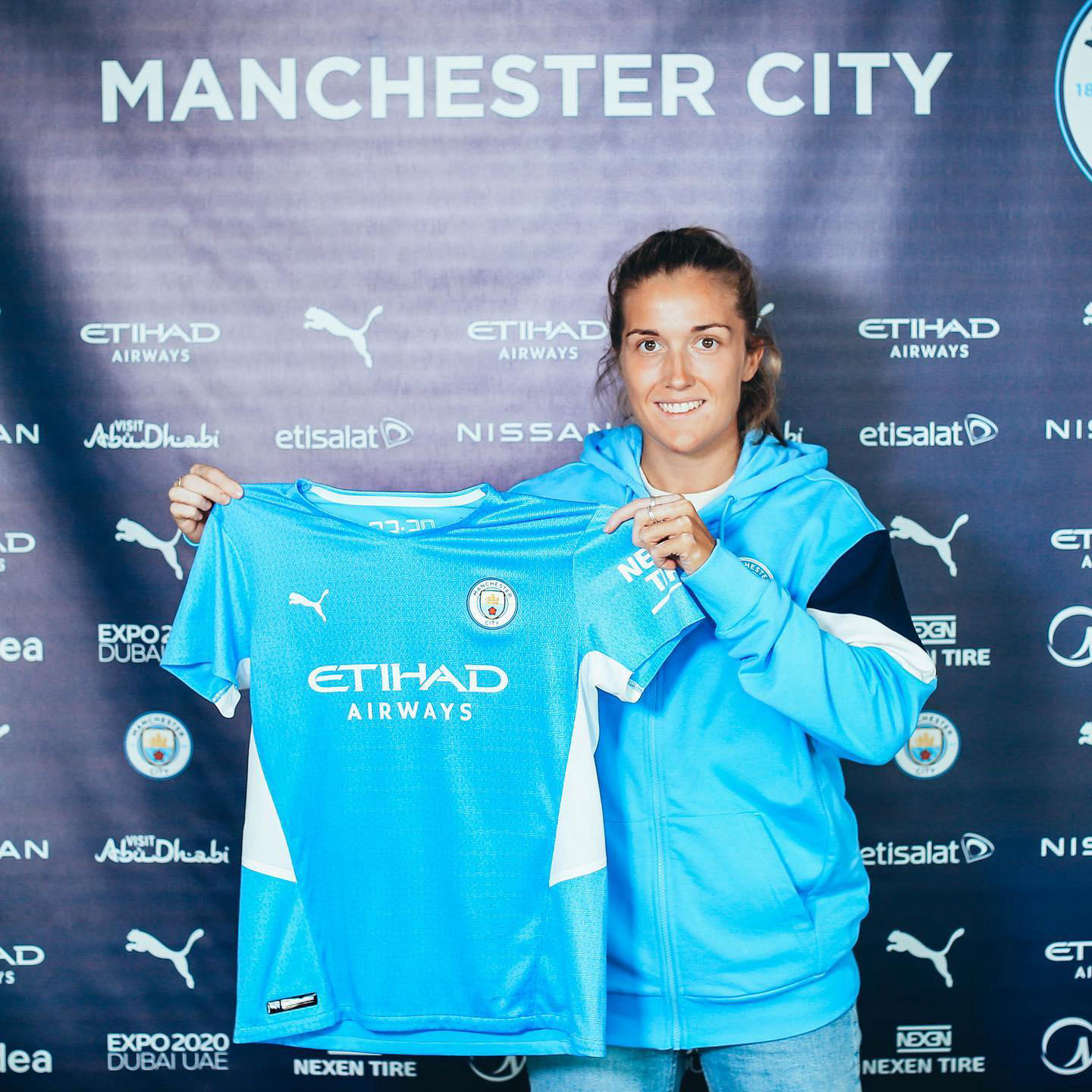 image  1 Manchester City - This time last year, we signed #filippaangeldahl