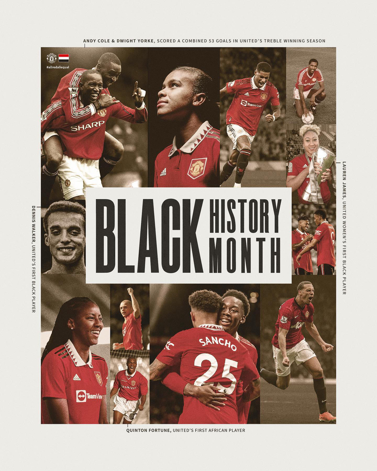 image  1 Manchester United - Post of the day : 3/10/2022
