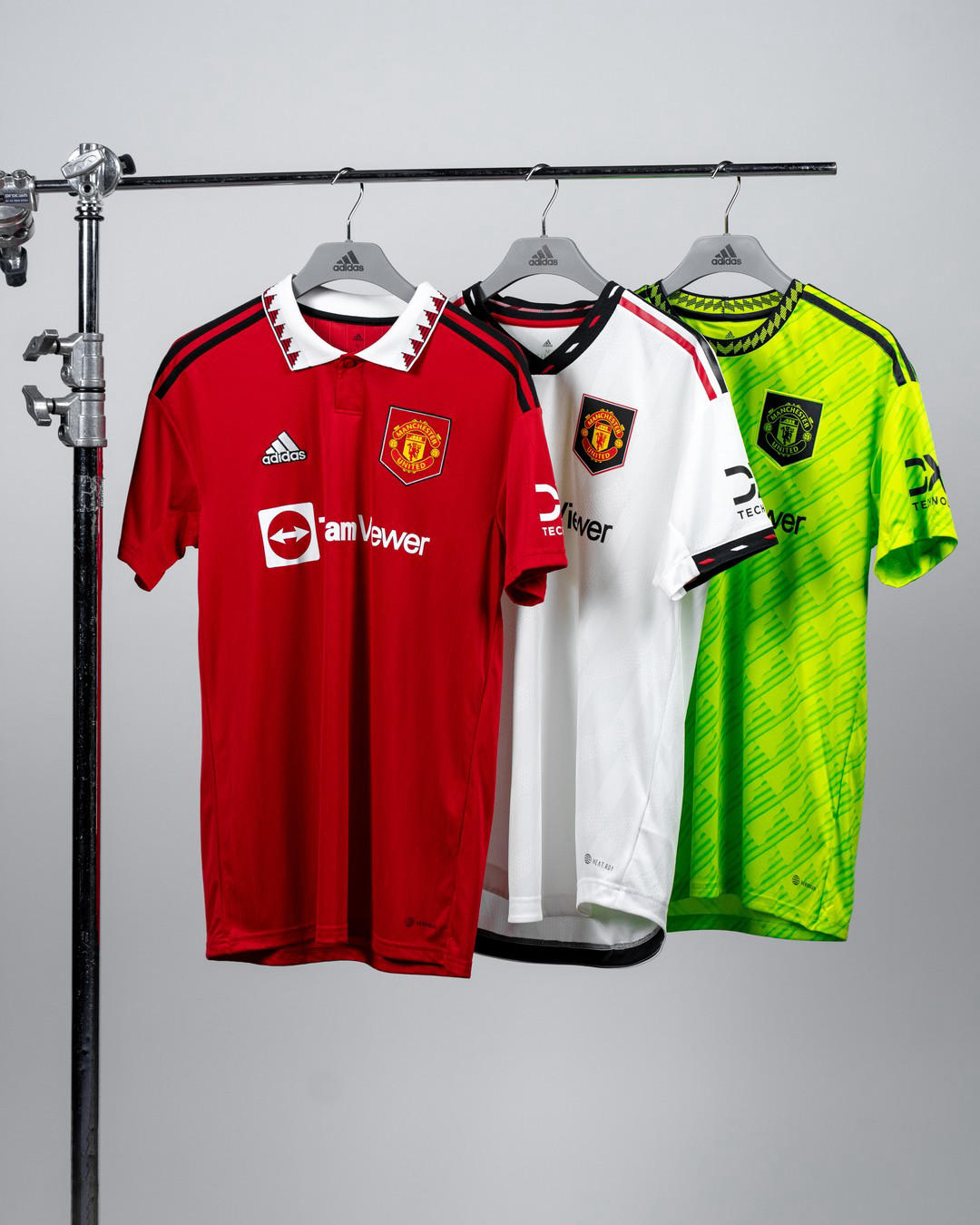 image  1 Manchester United - Three kits