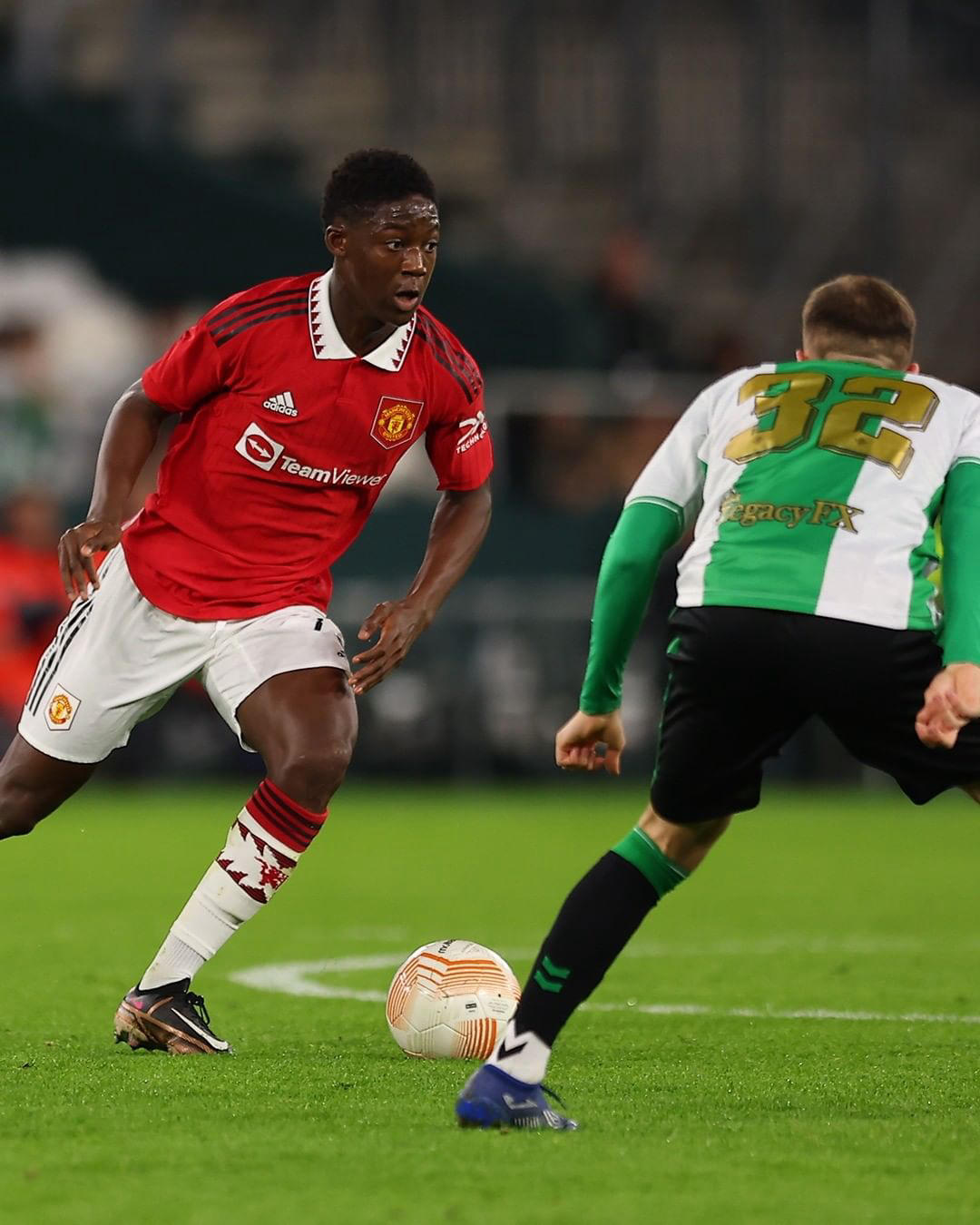 Manchester United - Valuable experience earned for several #MUAcademy players in Seville