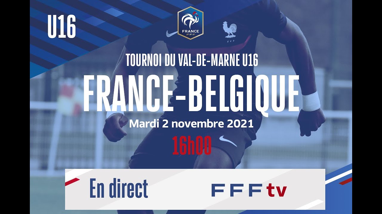 image 0 Mardi 2 16h00 : France-belgique U16 En Direct !
