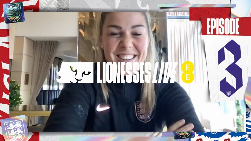 Mary Earps' Pre Match Playlist & Future Tiktok Plans 🎶🎥 : Ep.3 : Lionesses Live Connected By Ee