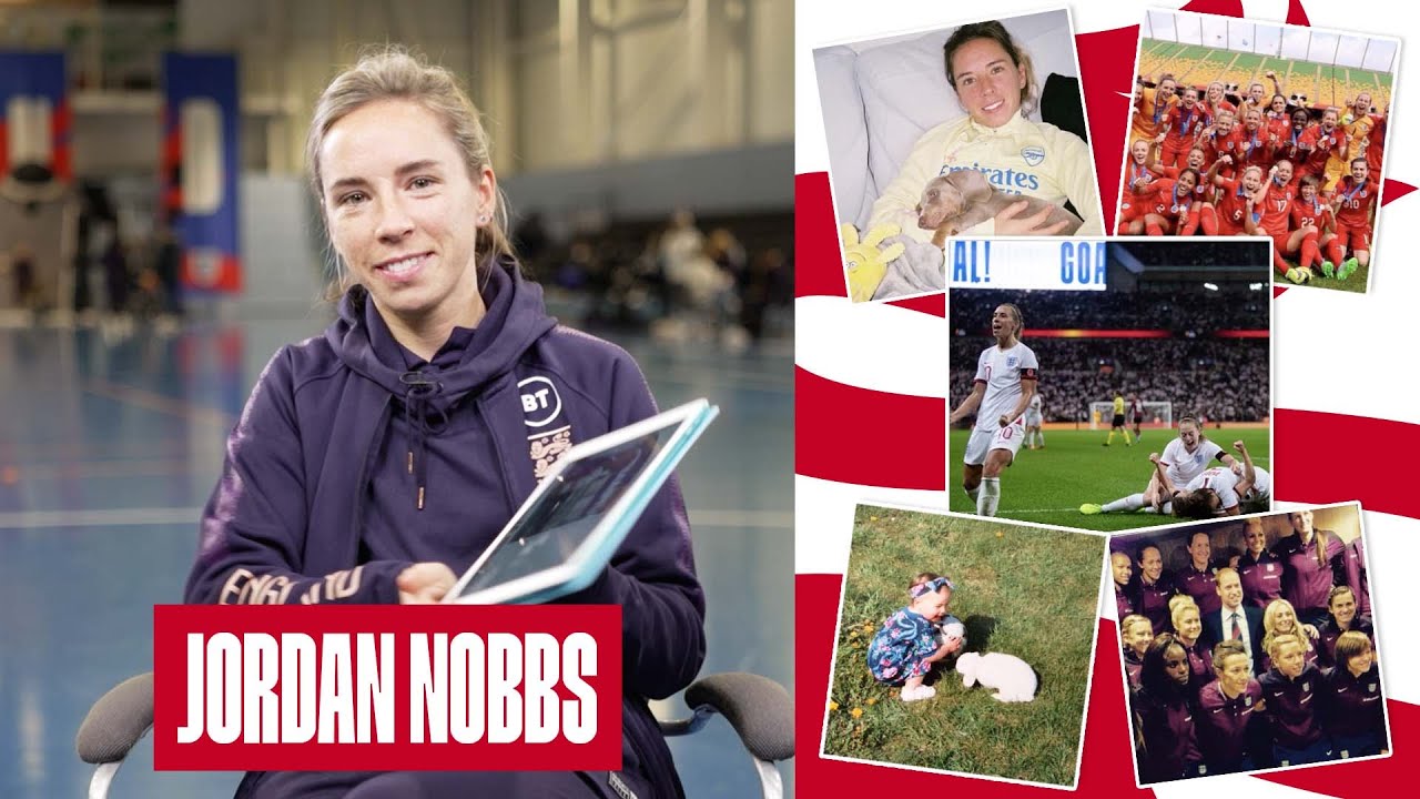 image 0 Meeting Royalty North London Derby 🔴⚪️ & Childhood Memories : Jordan Nobbs : My Insta Story