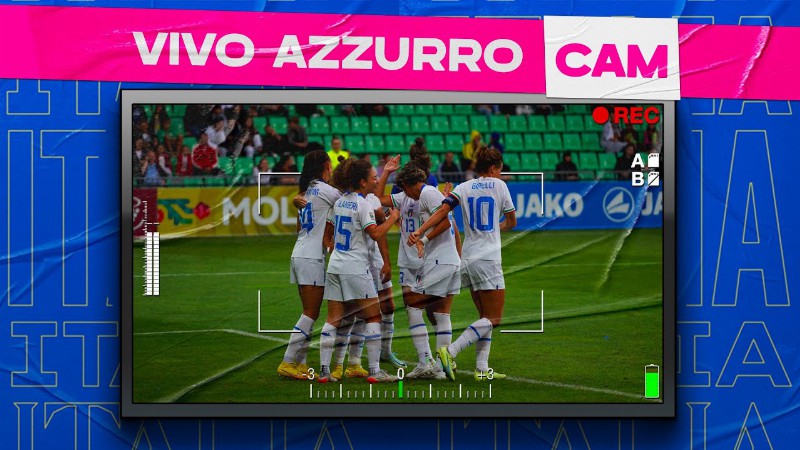 Moldova-italia 0-8: Il Match Visto Dalla Vivo Azzurro Cam