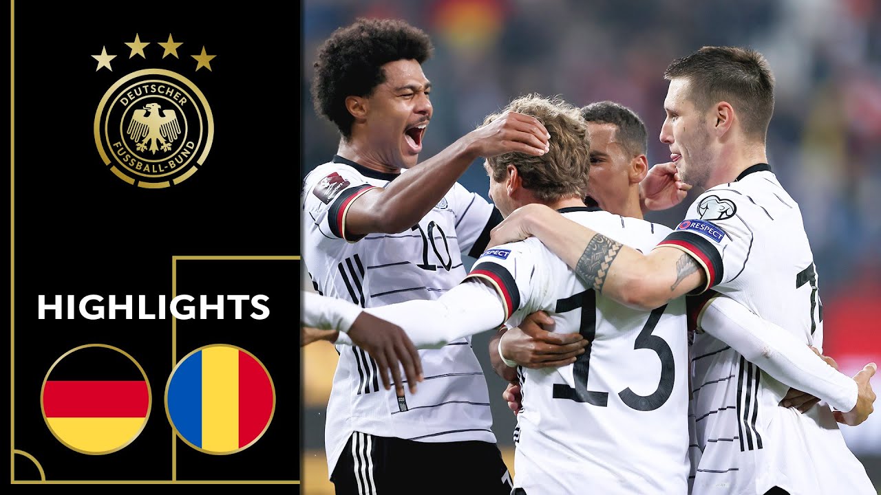 image 0 Müller Brings Hard-fought Win For Ger : Germany Vs. Romania 2-1 : Highlights : Worldcup Qualifier