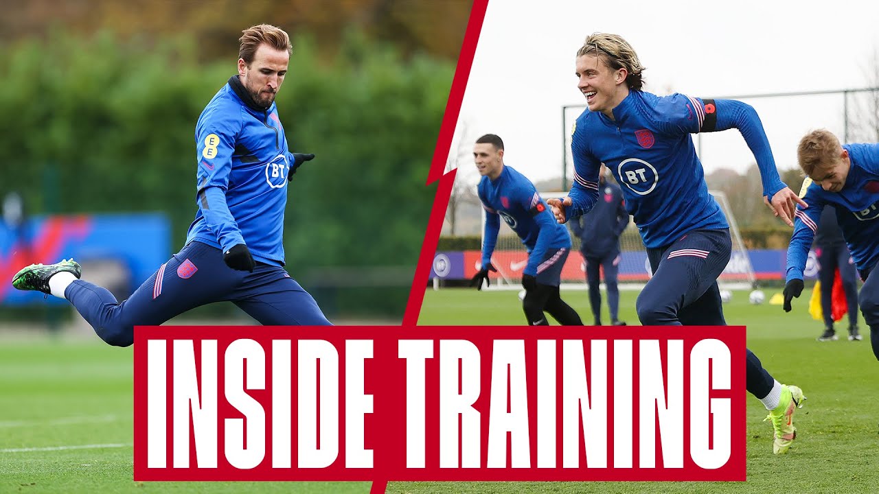 image 0 no Cameras Today! 📸 Gallagher's First Training Nutmegs & Kane's Sharp Shooting : Inside Training