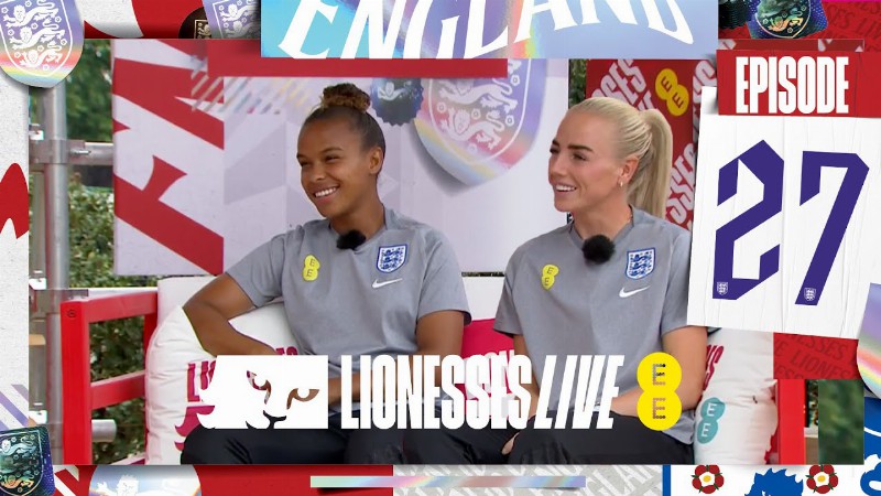 image 0 Parris & Greenwood Chat Pranks Fave Meals & Historic Games : Ep.27 : Lionesses Live Connected By Ee