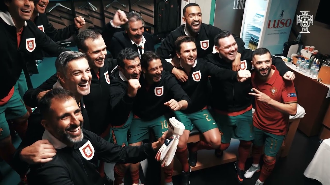 image 0 Portugal X Espanha (legends): Os Melhores Momentos