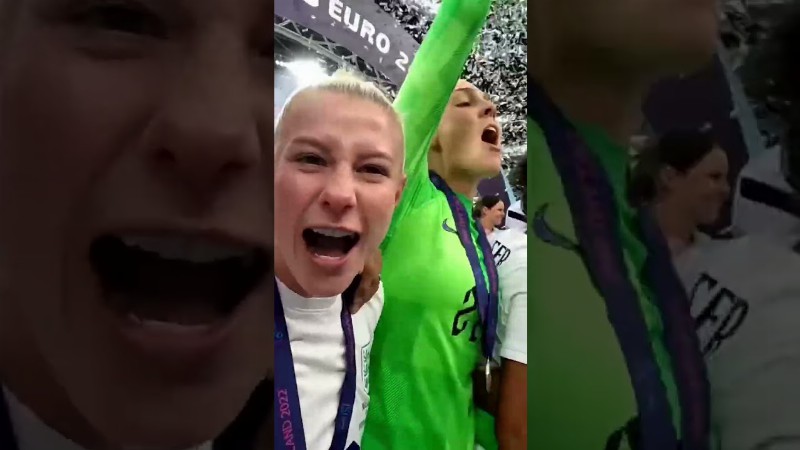 Pov: You’ve Just Won The Euros! 🏆 #weuro2022