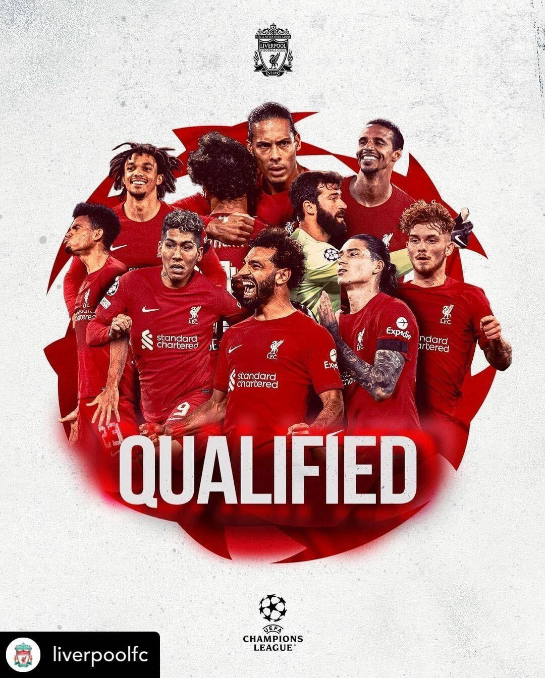 image  1 Premier League - Liverpool go marching on to the next round of the #UCL
