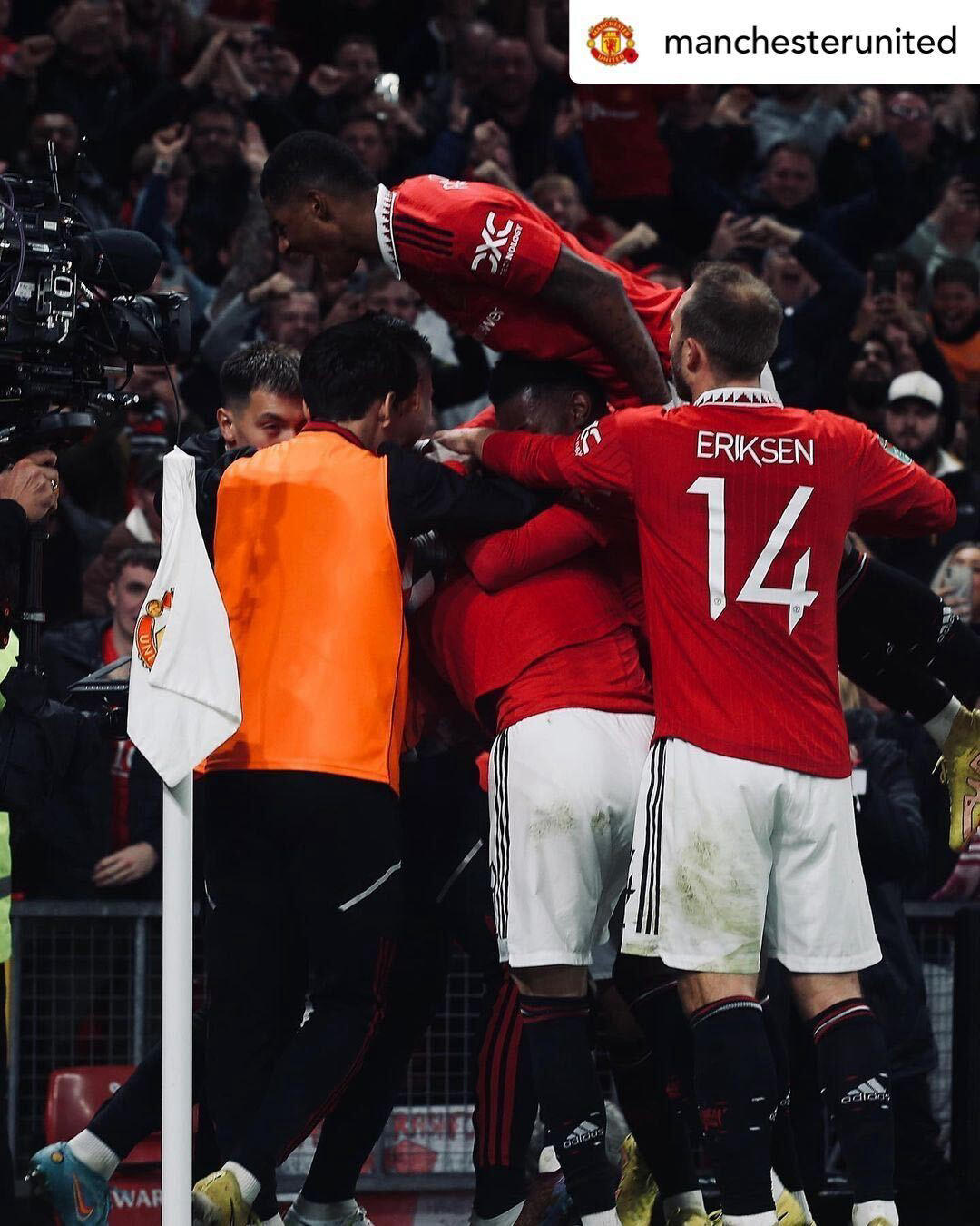 Premier League - Man Utd go into the hat for the Carabao Cup fourth round