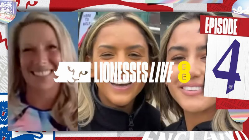 image 0 Rachel Brown-finnis Rosie & Mollie Kmita : Matchday Special : Ep.4 : Lionesses Live Connected By Ee