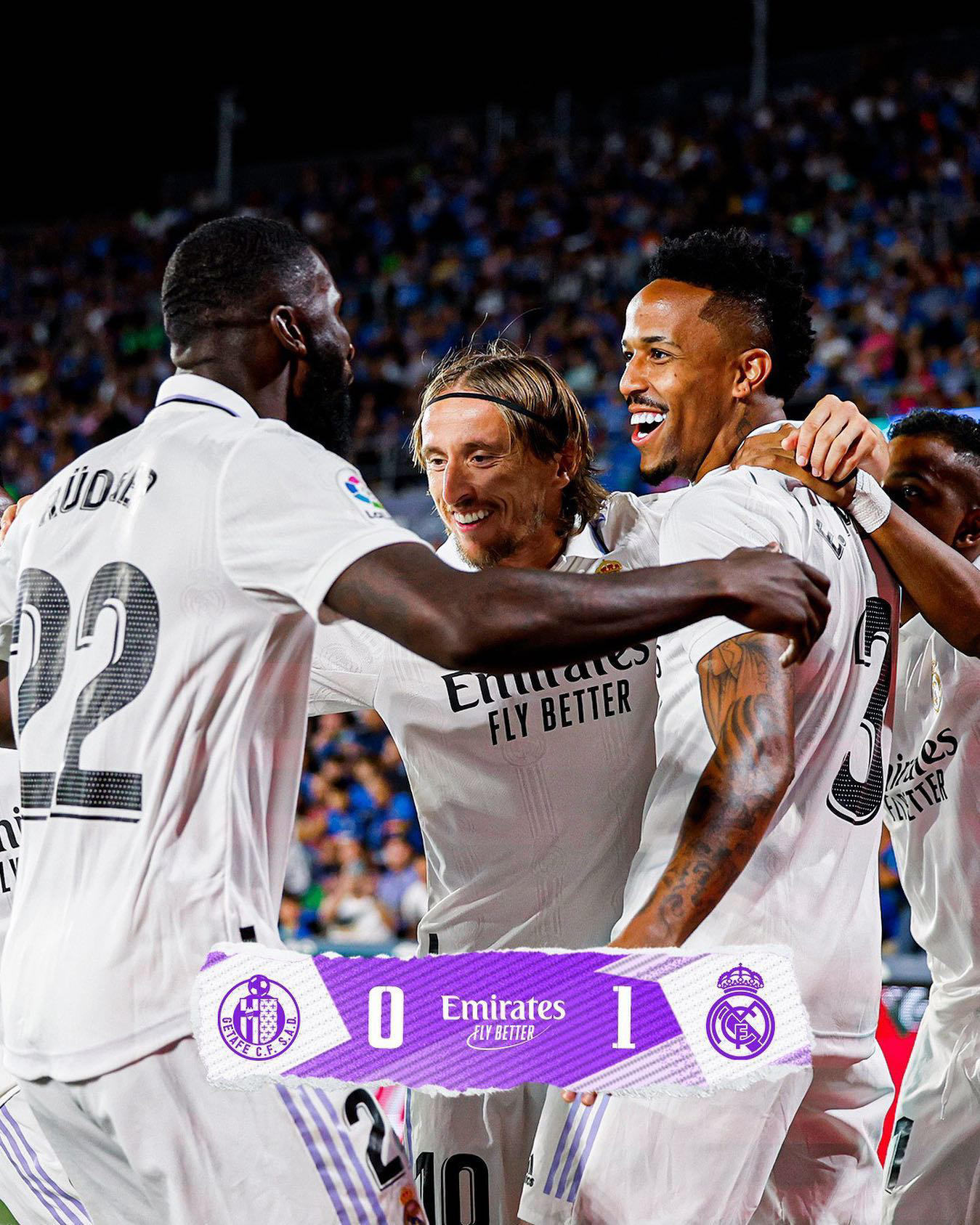 Real Madrid C.F. - Getafe 0-1 Real Madrid