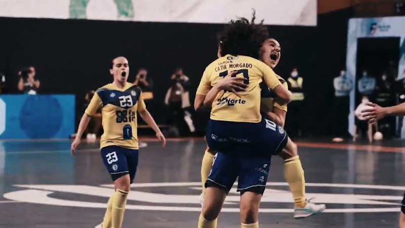 image 0 Recap - Taça Da Liga De Futsal Feminino 2022