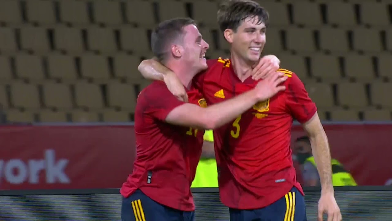 image 0 Resumen : España 3-0 Irlanda Del Norte : Partido De Clasificación Para El Europeo 2023: 🔴 Sefutbol