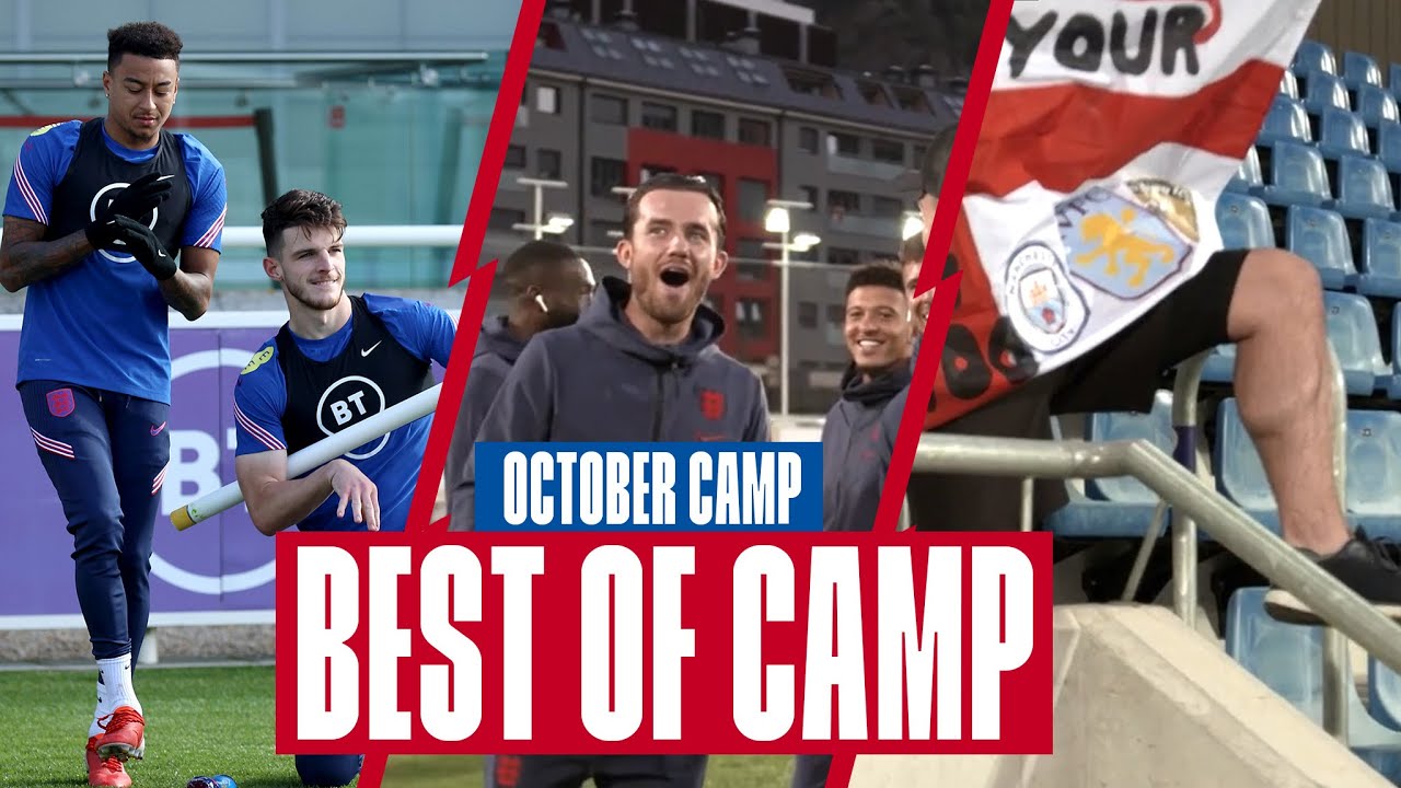 image 0 Rice V Lingard Sancho's Nutmegs & Grealish's Calves 💪: Best Of October Camp : England