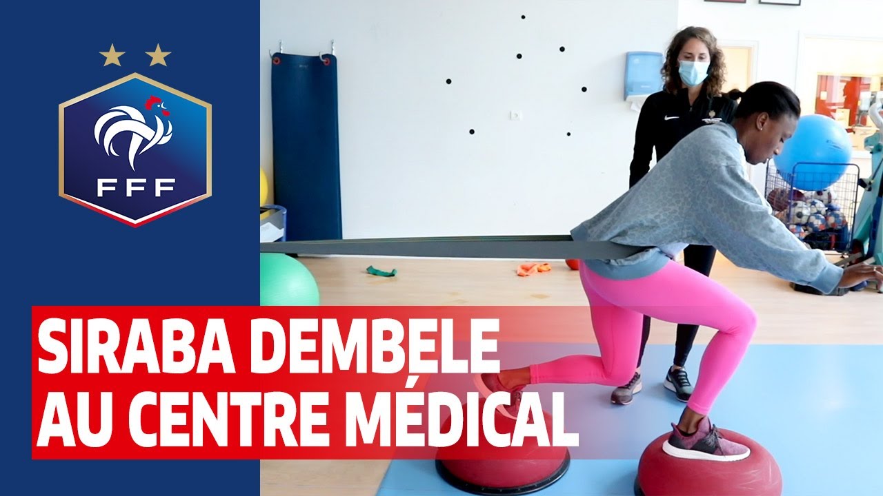image 0 Rupture Du Tendon D'achille : La Rééducation De Siraba Dembele Au Centre Médical I Fff 2021