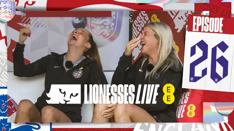 Russo & Toone On Funny Throwback Pictures & Russo's Backheel : Ep.26 Lionesses Live Connected By Ee