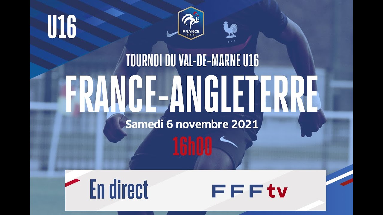 image 0 Samedi 16h00 : France-angleterre U16 En Direct !